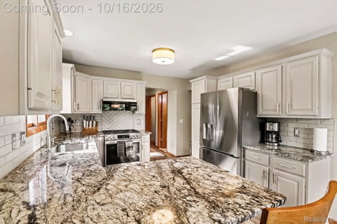 Tiny photo for 57836 Kaczmarek Drive, Washington Township, MI 48094 (MLS # 20261080470)