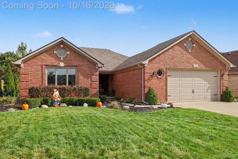 Tiny photo for 57836 Kaczmarek Drive, Washington Township, MI 48094 (MLS # 20261080470)