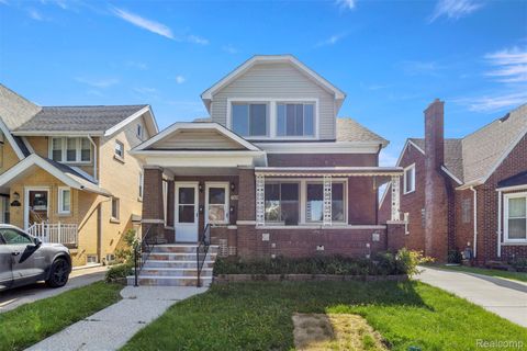 7524 Hartwell Street Dearborn City MI 48126