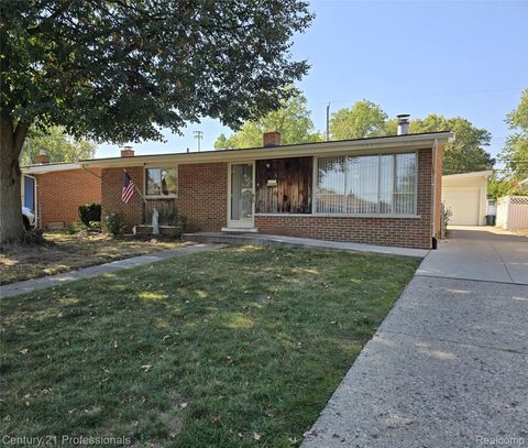Photo of 489 Henry Ruff Road, Garden City City, MI 48135 (MLS # 20251043035)