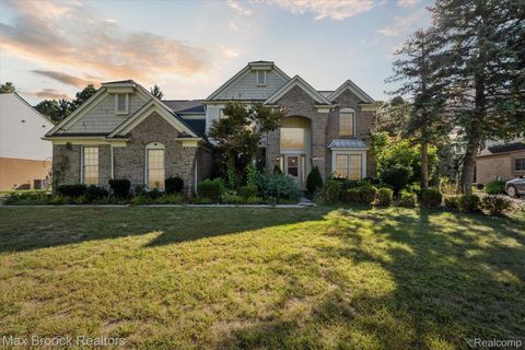 5872 Meadowview Drive Canton Charter Township MI 48187