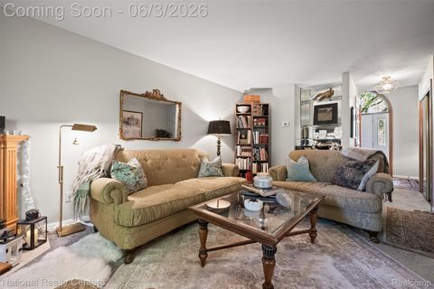 Tiny photo for 2203 Rochelle Park Drive, Rochester Hills City, MI 48309 (MLS # 20261039638)