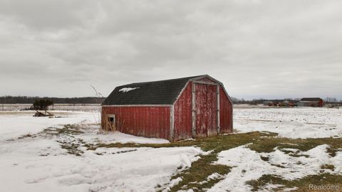 Tiny photo for 2770 N Geeck Road, Vernon Township, MI 48817 (MLS # 20261010320)