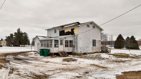 Tiny photo for 2770 N Geeck Road, Vernon Township, MI 48817 (MLS # 20261010320)