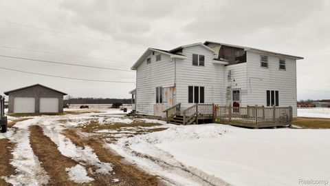 Tiny photo for 2770 N Geeck Road, Vernon Township, MI 48817 (MLS # 20261010320)