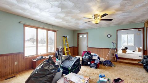 Tiny photo for 2770 N Geeck Road, Vernon Township, MI 48817 (MLS # 20261010320)