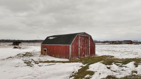 Tiny photo for 2770 N Geeck Road, Vernon Township, MI 48817 (MLS # 20261010320)