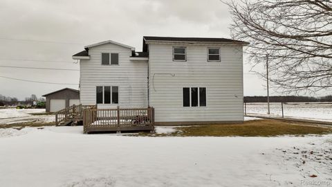 Tiny photo for 2770 N Geeck Road, Vernon Township, MI 48817 (MLS # 20261010320)