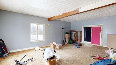 Tiny photo for 2770 N Geeck Road, Vernon Township, MI 48817 (MLS # 20261010320)