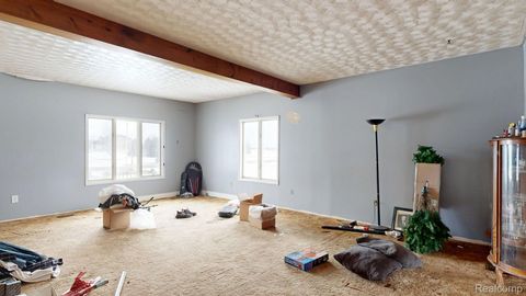 Tiny photo for 2770 N Geeck Road, Vernon Township, MI 48817 (MLS # 20261010320)