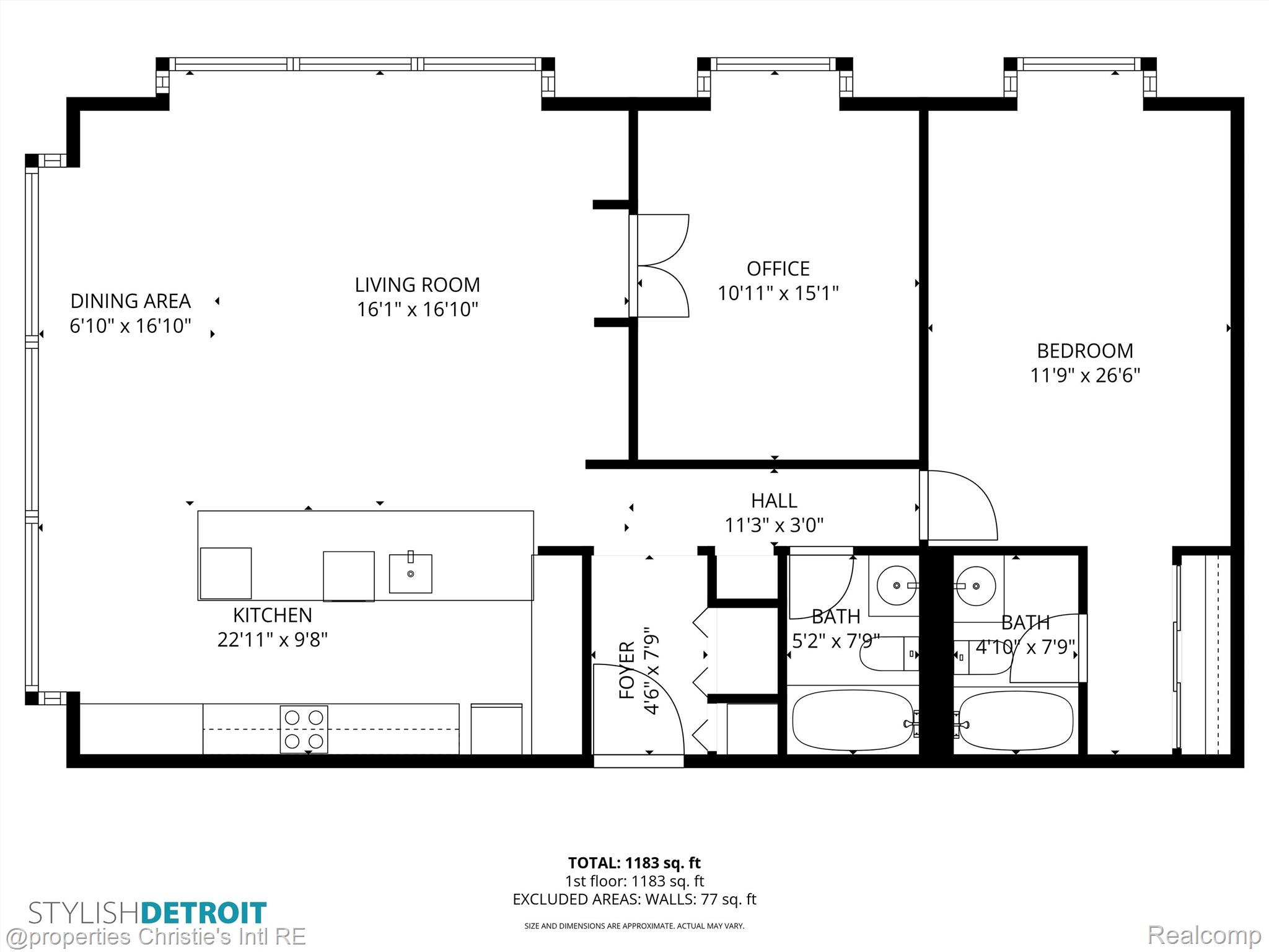 1300 E Lafayette Street 412