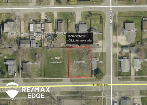 2079 E Judd Road Burton City MI 48529