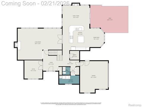 Tiny photo for 8620 Southridge Drive, Hartland Township, MI 48843 (MLS # 20261009660)