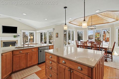 Tiny photo for 8620 Southridge Drive, Hartland Township, MI 48843 (MLS # 20261009660)