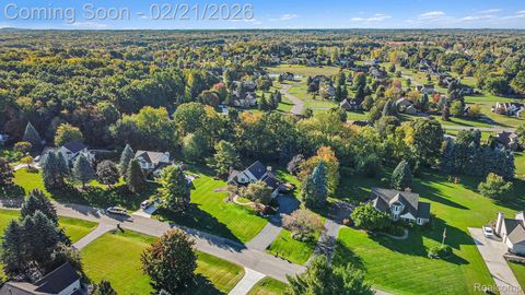 Tiny photo for 8620 Southridge Drive, Hartland Township, MI 48843 (MLS # 20261009660)