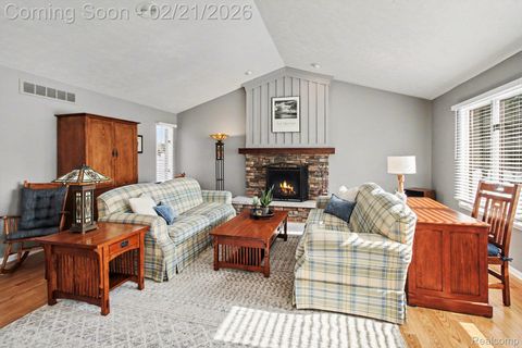 Tiny photo for 8620 Southridge Drive, Hartland Township, MI 48843 (MLS # 20261009660)