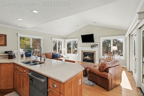 Tiny photo for 8620 Southridge Drive, Hartland Township, MI 48843 (MLS # 20261009660)