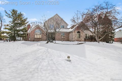 Tiny photo for 8620 Southridge Drive, Hartland Township, MI 48843 (MLS # 20261009660)