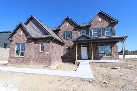 Photo of 12111 Moore Lane, Washington Township, MI 48094 (MLS # 20251022726)