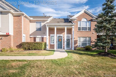 16706 Dover Drive Northville City MI 48168