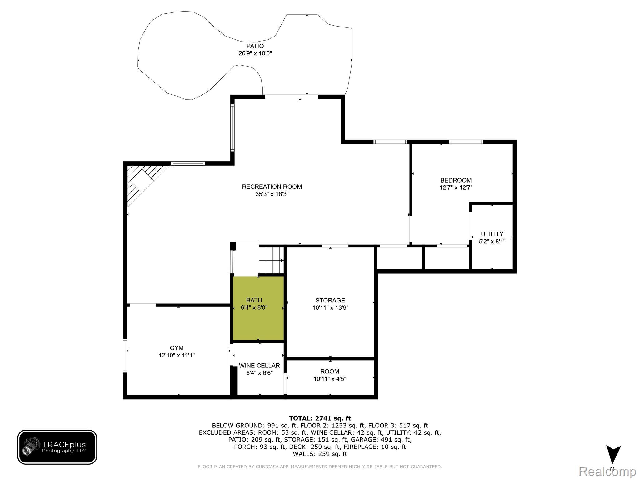 Orion Charter Township, Michigan 48362, United States, 4 Bedrooms Bedrooms, ,4 BathroomsBathrooms,Residential,Active,168222