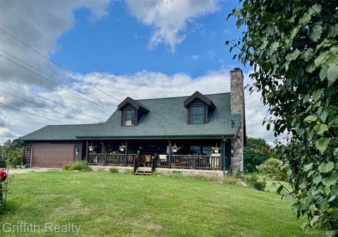 5748 W Coon Lake Road Marion Township MI 48843