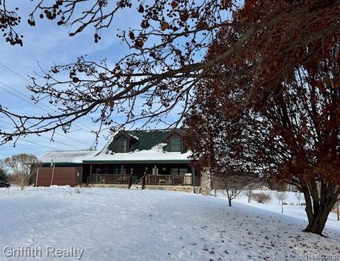 5748 W Coon Lake Road Marion Township MI 48843