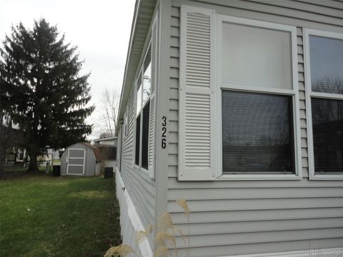 Tiny photo for 326 Holly Lane, Van Buren Charter Township, MI 48111 (MLS # 20261021949)
