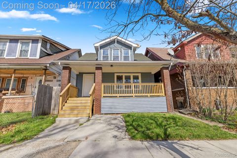 1532 Woodmere Street Detroit City MI 48209