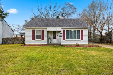 13559 Norborne Redford Charter Township MI 48239