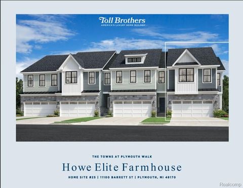 11100 Barrett Plymouth Charter Township MI 48170