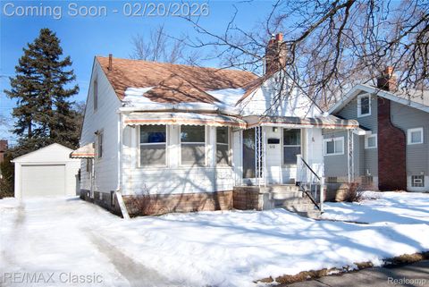 612 W Marshall Street Ferndale City MI 48220