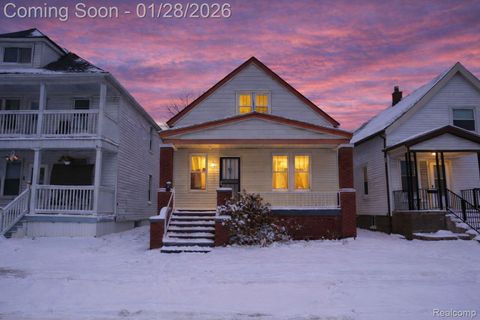 11655 Mitchell Street Hamtramck City MI 48212