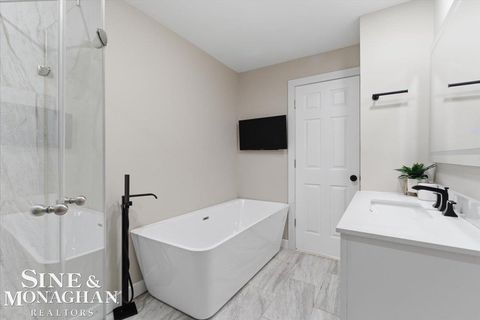 Tiny photo for 1706 New Jersey Avenue, Marysville City, MI 48040 (MLS # 58050211119)