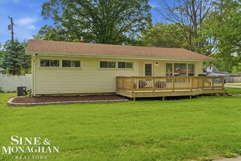 Tiny photo for 1706 New Jersey Avenue, Marysville City, MI 48040 (MLS # 58050211119)
