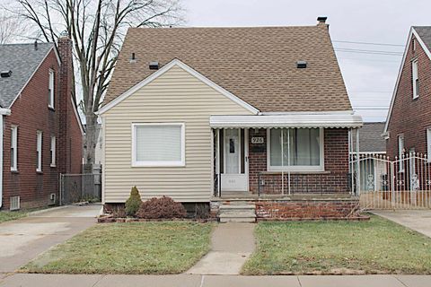 926 Mill Street Lincoln Park City MI 48146