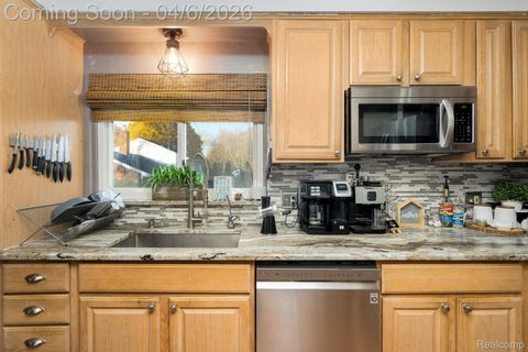 Tiny photo for 392 Cambridge Drive, Mt Clemens City, MI 48043 (MLS # 20261021926)