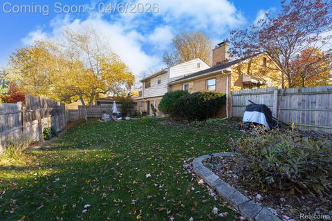 Tiny photo for 392 Cambridge Drive, Mt Clemens City, MI 48043 (MLS # 20261021926)