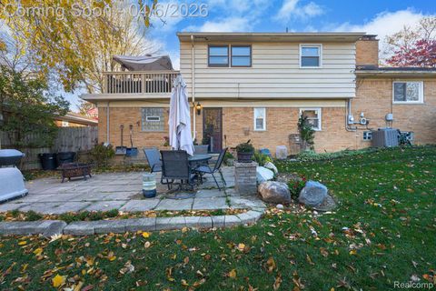 Tiny photo for 392 Cambridge Drive, Mt Clemens City, MI 48043 (MLS # 20261021926)
