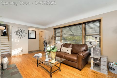 Tiny photo for 392 Cambridge Drive, Mt Clemens City, MI 48043 (MLS # 20261021926)