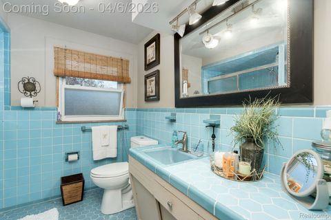 Tiny photo for 392 Cambridge Drive, Mt Clemens City, MI 48043 (MLS # 20261021926)