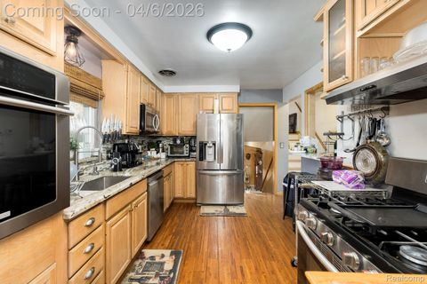 Tiny photo for 392 Cambridge Drive, Mt Clemens City, MI 48043 (MLS # 20261021926)