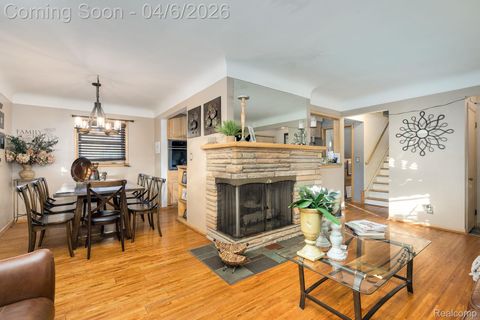 Tiny photo for 392 Cambridge Drive, Mt Clemens City, MI 48043 (MLS # 20261021926)