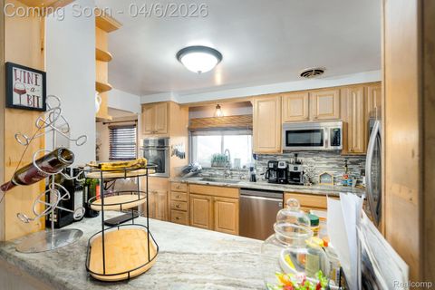 Tiny photo for 392 Cambridge Drive, Mt Clemens City, MI 48043 (MLS # 20261021926)