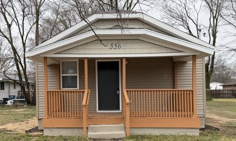 556 E Barney Avenue Muskegon Heights City MI 49444