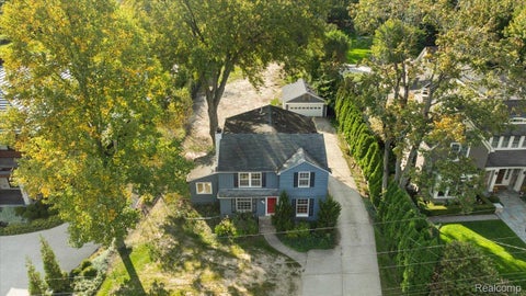 Tiny photo for 736 Pleasant Street, Birmingham City, MI 48009 (MLS # 20261081747)