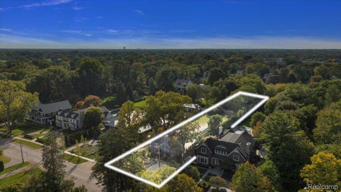 Tiny photo for 736 Pleasant Street, Birmingham City, MI 48009 (MLS # 20261081747)
