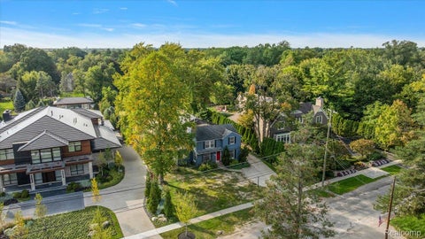 Tiny photo for 736 Pleasant Street, Birmingham City, MI 48009 (MLS # 20261081747)