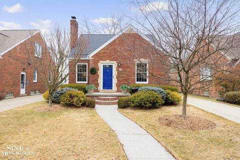 410 Calvin Avenue Grosse Pointe Farms City MI 48236