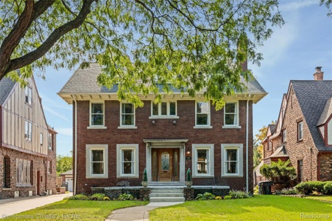 Photo of 2325 W Boston Boulevard, Detroit City, MI 48206 (MLS # 20261077760)